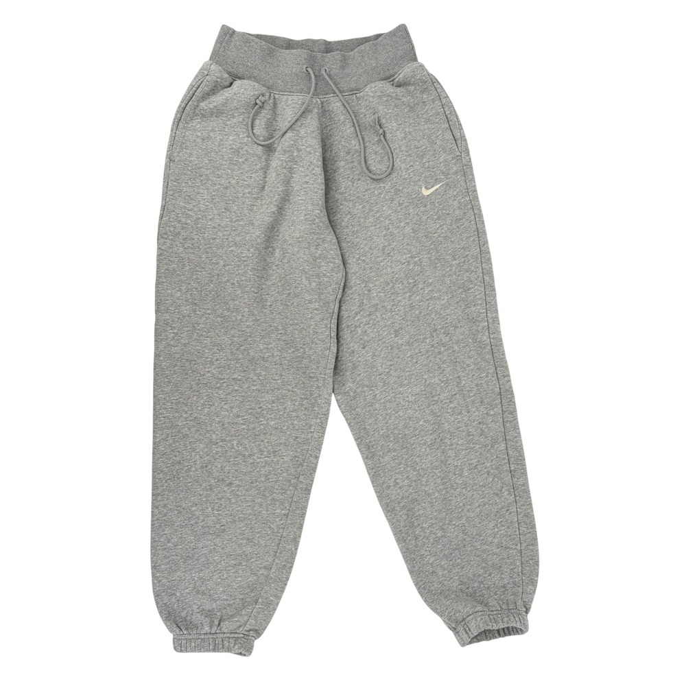 Nike Phoenix Fleece High Waisted Oversized Joggers Grey DQ5887-063 Small
